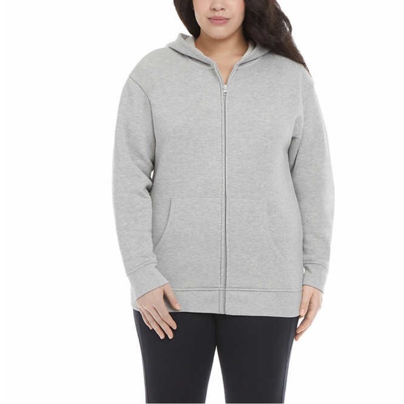 NWT Danskin Ladies Full Zip Hoodie - Picture 3 of 4